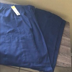 Navy blue scrub pants. Size XL. New with tags!!